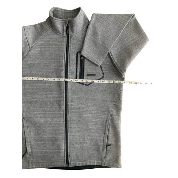 Avalanche Mens Grey Outdoor Full-Zip Jacket Size Medium - Picture 6 of 12